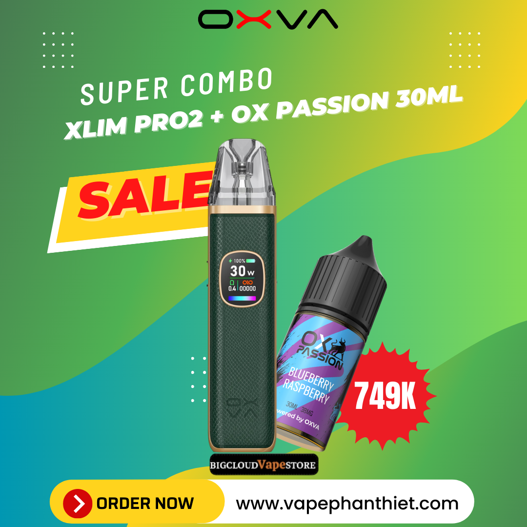 Xlim Pro2 + Ox Passion 30ml